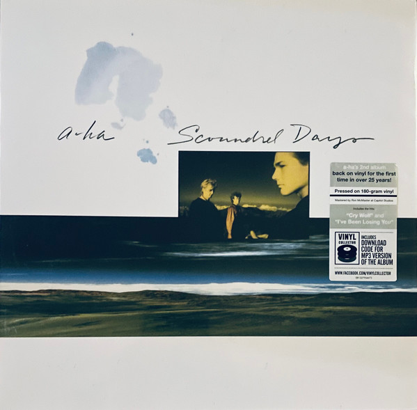 a-ha – Scoundrel Days (2015, 180 gram, Vinyl) - Discogs