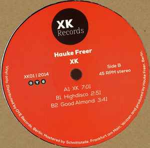 XK - Hauke Freer