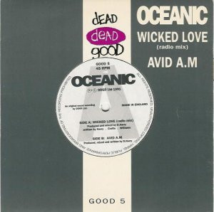 Oceanic – Wicked Love (1991, Die-Cut Sleeve, Vinyl) - Discogs