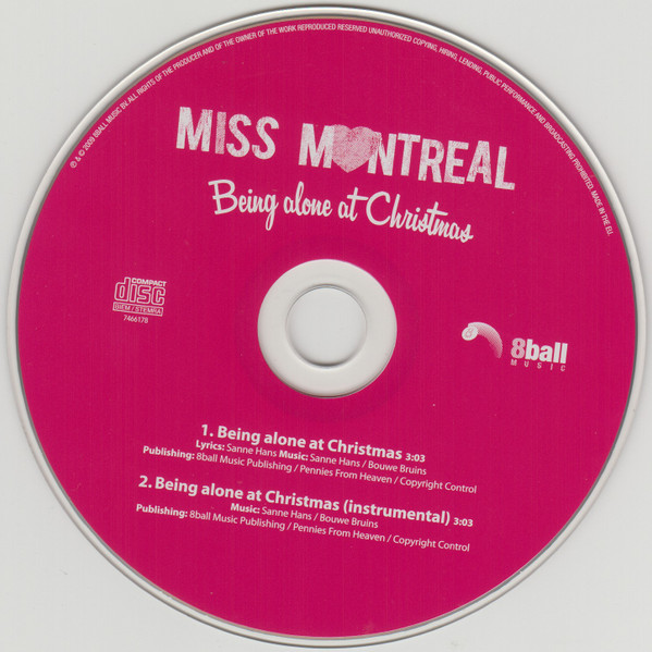 télécharger l'album Miss Montreal - Being Alone At Christmas