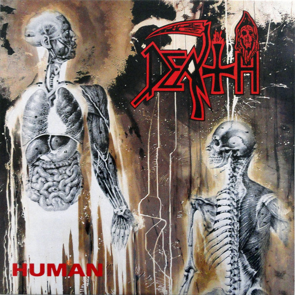 Death - Human (Vinyl, Europe, 1991) For Sale | Discogs