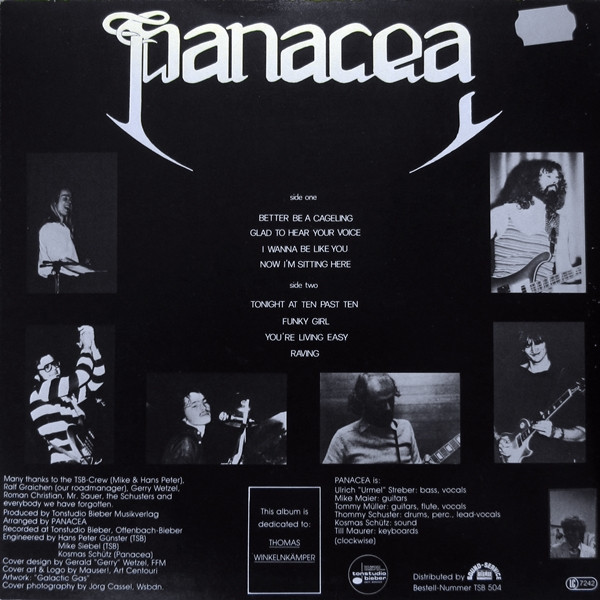 ladda ner album Panacea - Panacea