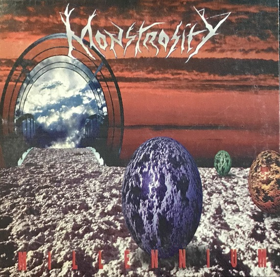 Monstrosity – Millennium (1996, CD) - Discogs