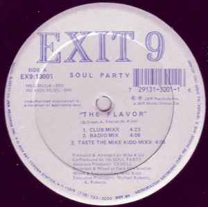 Soul Party - The Flavor / Lips Together Teeth Apart | Releases