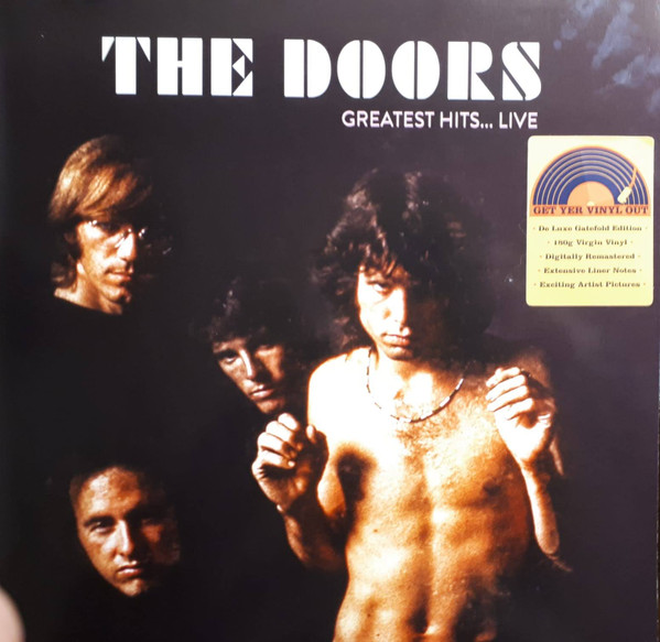 The Doors – Greatest Hits Live (2021, Vinyl) - Discogs