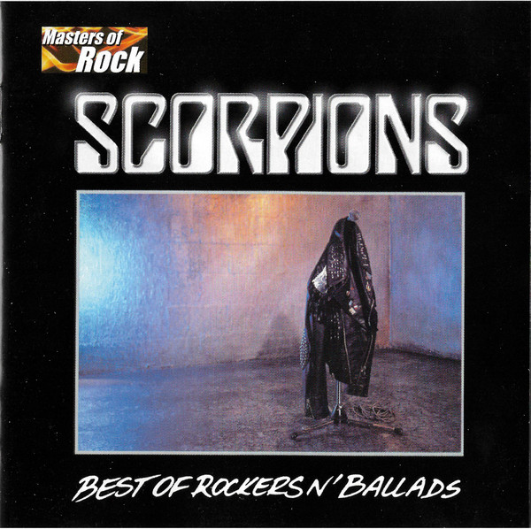 SCORPIONS THE BEST OF SCORPIONS KOREA 韓国盤 新品未開封-