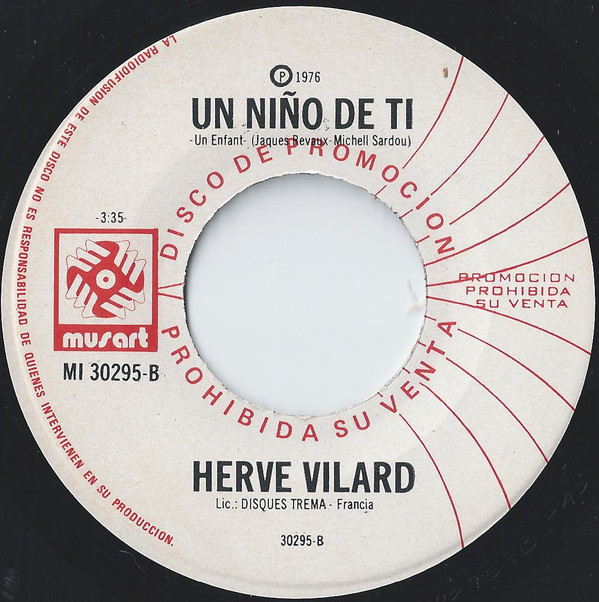 baixar álbum Hervé Vilard - No Sabes Querer