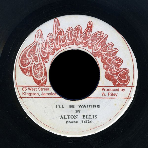 Alton Ellis / Techniques All Stars – I'll Be Waiting (Vinyl) - Discogs