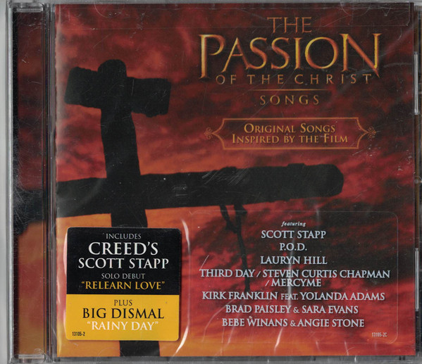 Various - The Passion Of The Christ - Songs (Original Songs Inspired By ...