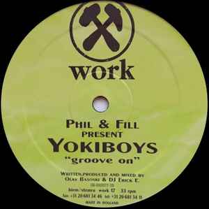 Phil & Fill - Groove On album cover