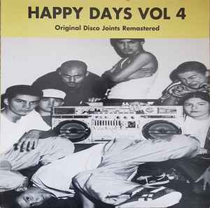Happy Days Vol. 4 - Original Disco Joints Remastered (Vinyl, 12
