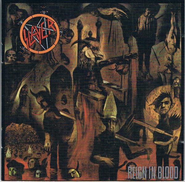 Slayer – Reign In Blood (CD) - Discogs