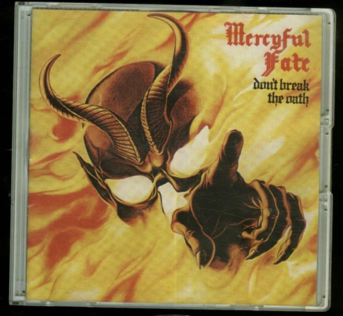Mercyful Fate – Don't Break The Oath (1985, Slimline, CD) - Discogs