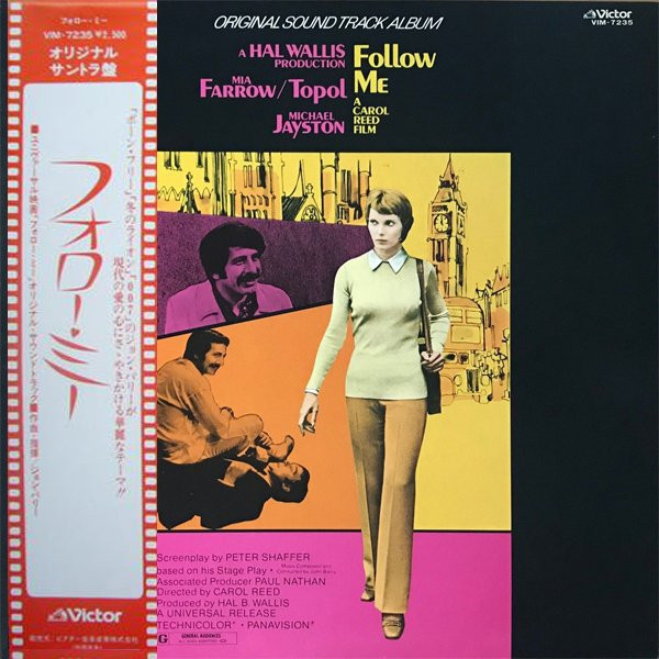 John Barry – Follow Me! (Original Motion Picture Soundtrack) (1973