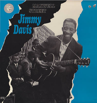 Maxwell Street Jimmy Davis (1965, Vinyl) - Discogs