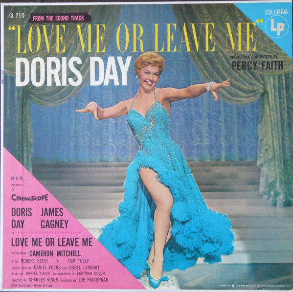 Doris Day – Love Me Or Leave Me (1958, Hollywood Pressing, 6-Eye