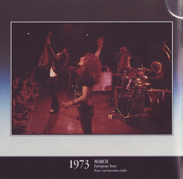 Led Zeppelin - Early Days & Latter Days: The Best Of Led Zeppelin Volumes One And Two | Atlantic (CD 83619) - 9