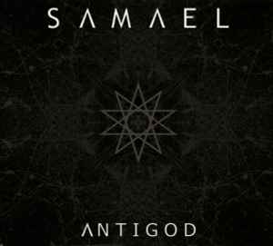 Samael - Antigod album cover