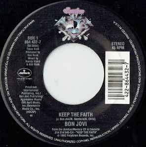 Bon Jovi - Keep The Faith album cover