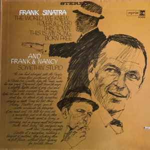 Frank Sinatra - The World We Knew album cover