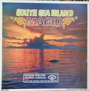 Daphne Walker - South Sea Island Magic album cover