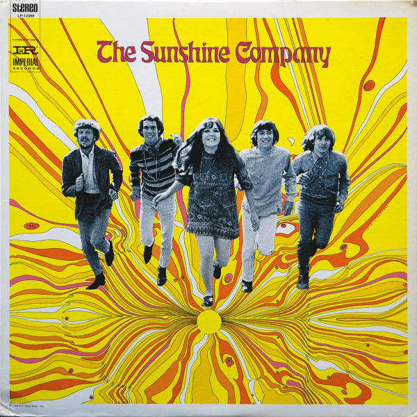 The Sunshine Company – The Sunshine Company (1968, All Disc 