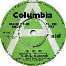 Freddie & The Dreamers - Little Big Time album cover