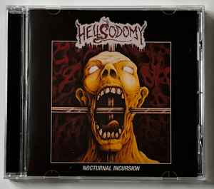 Hellsodomy - Nocturnal Incursion album cover