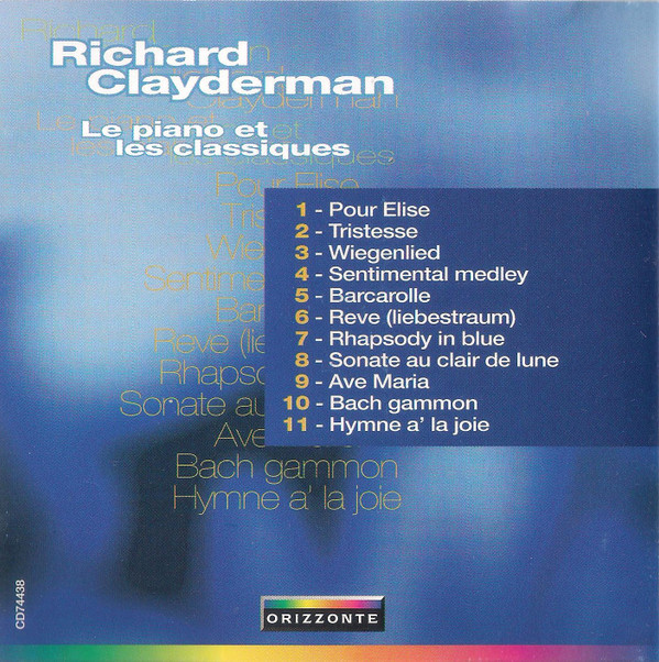 lataa albumi Richard Clayderman - Le Piano Et Les Classiques