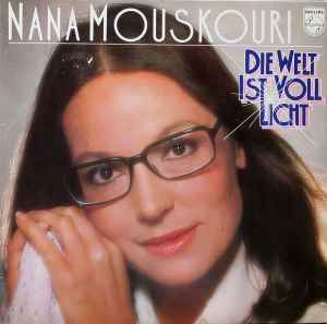 Nana Mouskouri - Die Welt Ist Voll Licht album cover