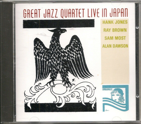 Great Jazz Quartet, Hank Jones, Ray Brown, Sam Most, Alan Dawson 