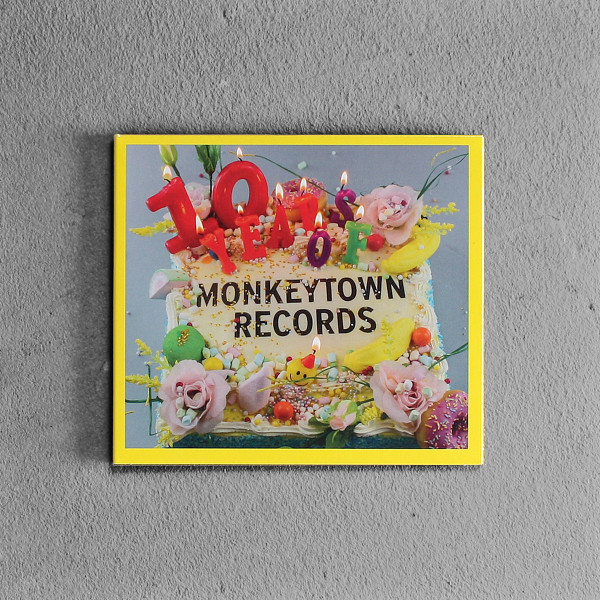descargar álbum Various - 10 Years Of Monkeytown Records