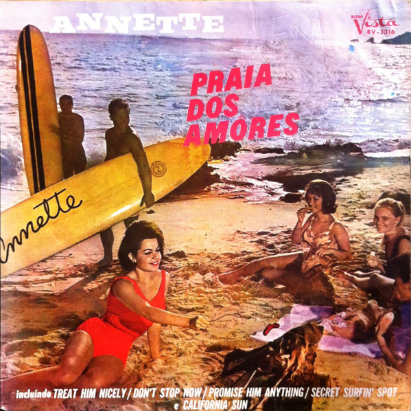 Annette – Beach Party (1984, Vinyl) - Discogs