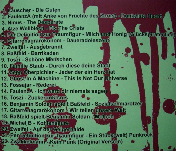 descargar álbum Various - Liedermachermassaker Ein Streichzarter Sampler