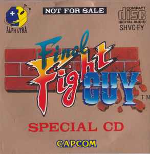 Alph Lyra – Final Fight Guy Special CD = ファイナル・ファイト