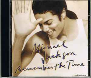 Michael Jackson – Remember The Time (CD) - Discogs