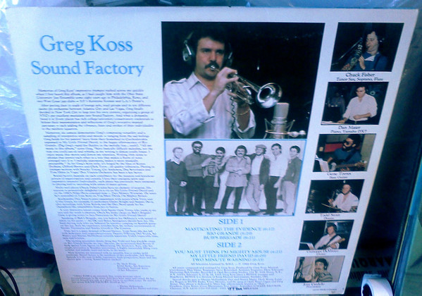 télécharger l'album Greg Koss - Sound Factory