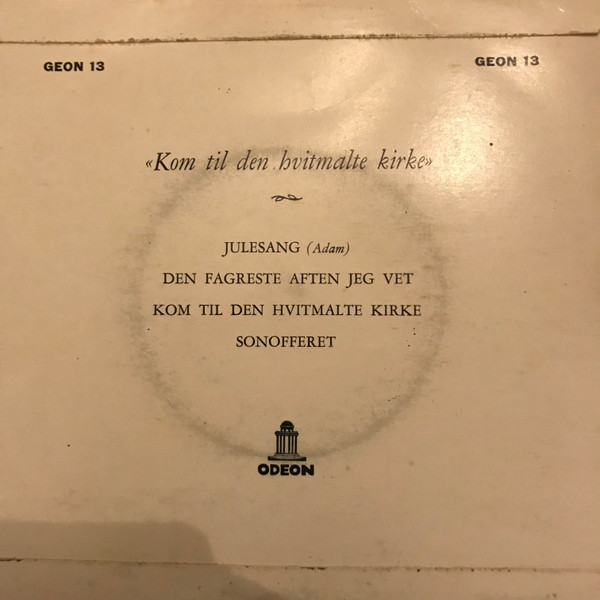 lataa albumi Olav Werner - Kom Til Den Hvitmalte Kirke