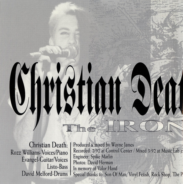 baixar álbum Christian Death - The Iron Mask