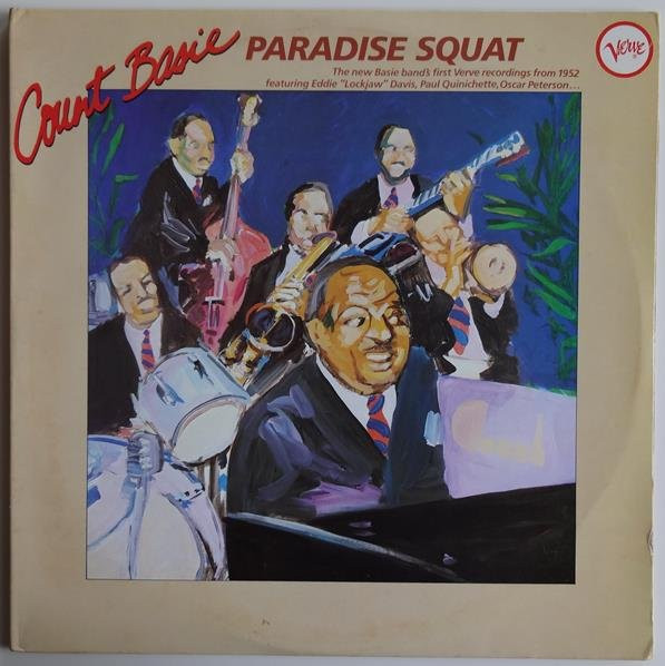 Count Basie – Paradise Squat (1982, Gatefold, Vinyl) - Discogs