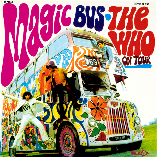 □米盤□The Who ザ・フー/MAGIC BUS(DL75064) デッカ-