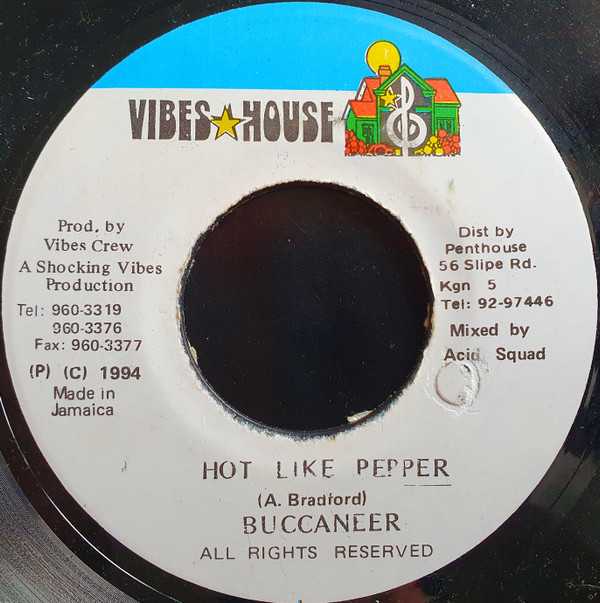 télécharger l'album Buccaneer - Hot Like Pepper