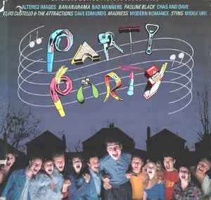 Various - Party Party: Original Motion Picture Soundtrack album cover