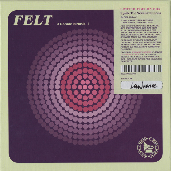 Felt - Ignite The Seven Cannons And Set Sail For The Sun 