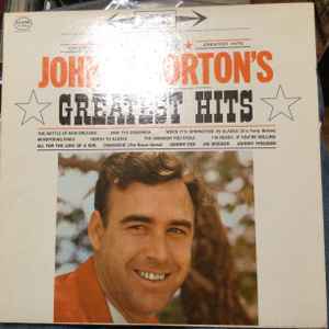 Johnny Horton – Johnny Horton's Greatest Hits (1961, Vinyl) - Discogs