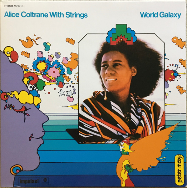 Alice Coltrane With Strings - A Love Supreme