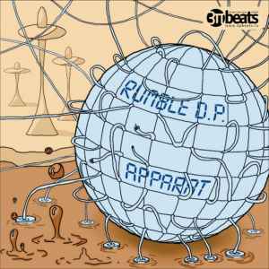 Rumble D.P. - Apparat album cover