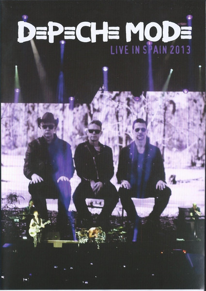 Depeche Mode – Delta Machine Tour Live In Spain 2013 (2015, DVD