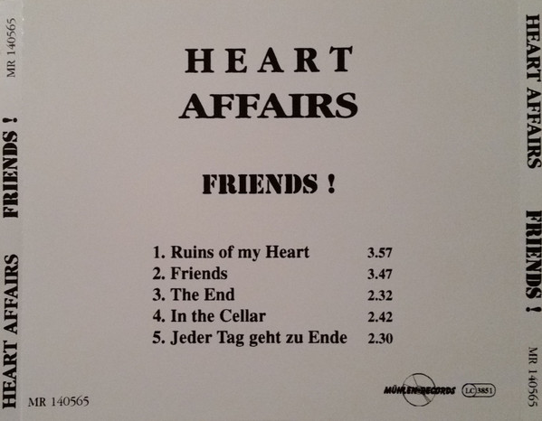 descargar álbum Heart Affairs - Friends