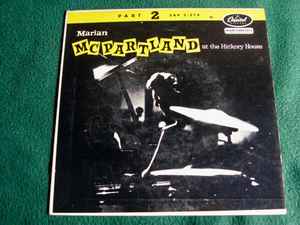 Marian McPartland – Marian McPartland At The Hickory House Part 2